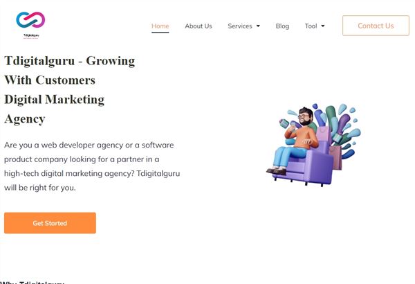 TDigitalguru - Digital Marketing Agency